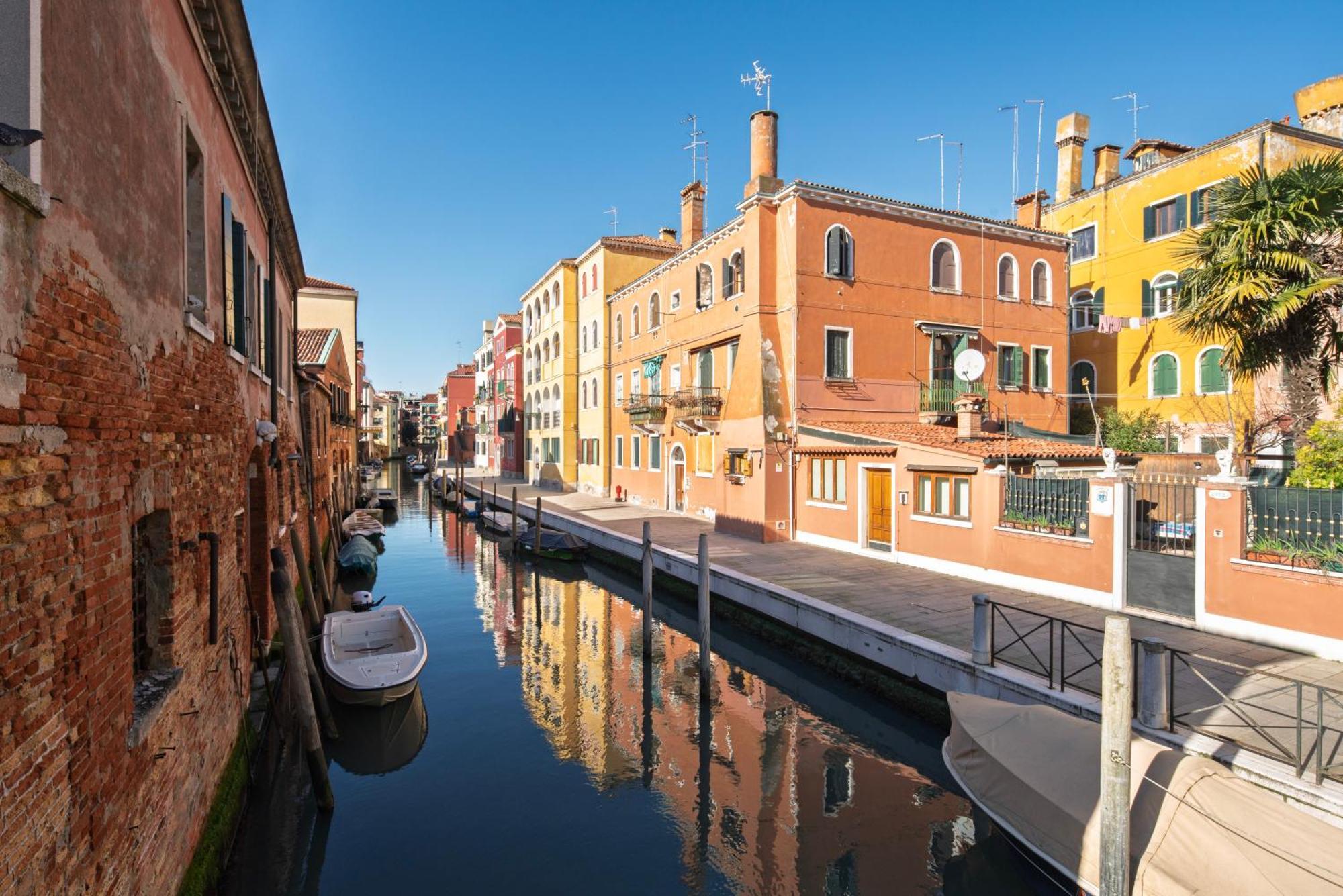 Venezia Vista Canale Eksteriør billede