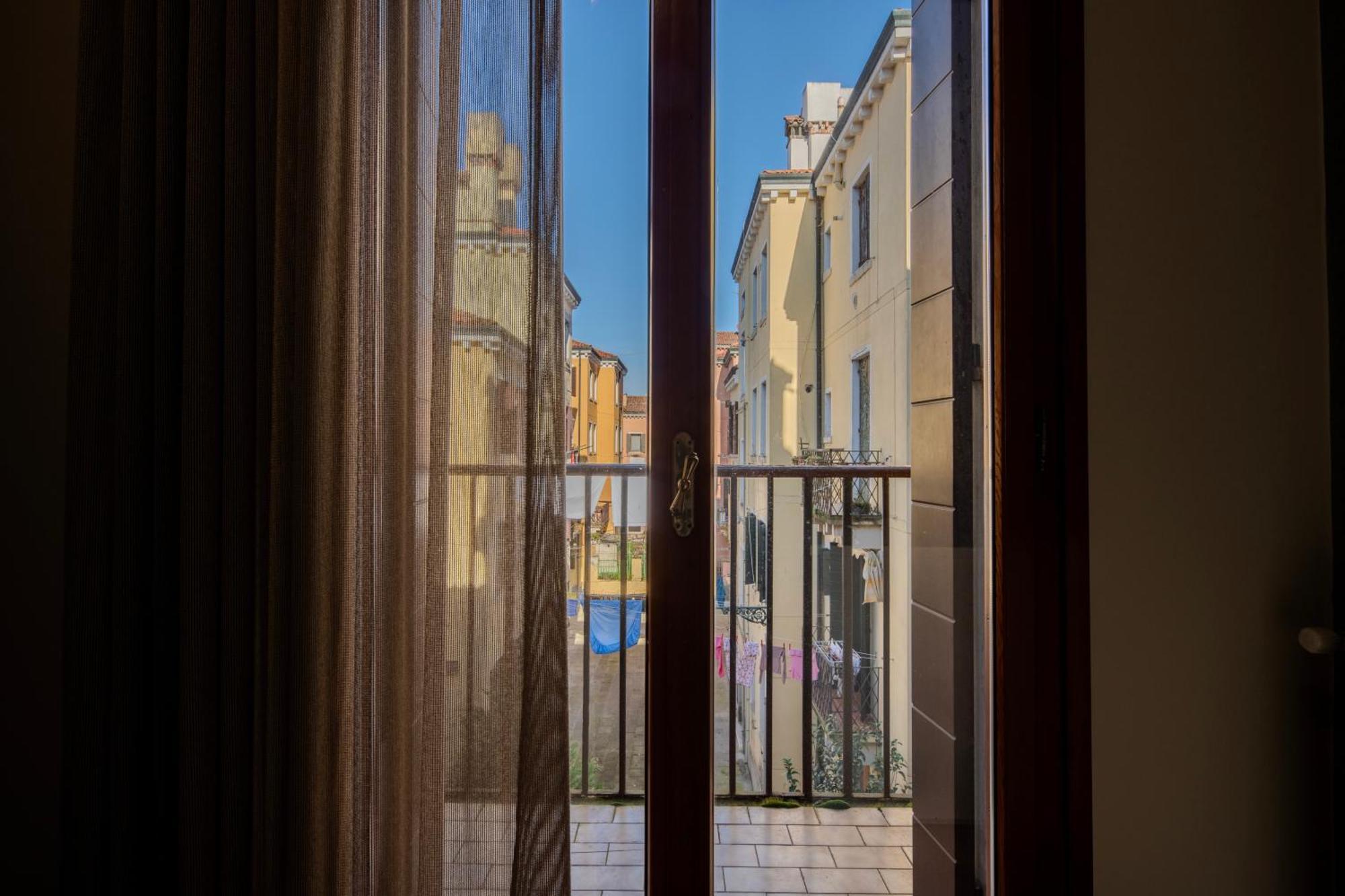 Venezia Vista Canale Eksteriør billede
