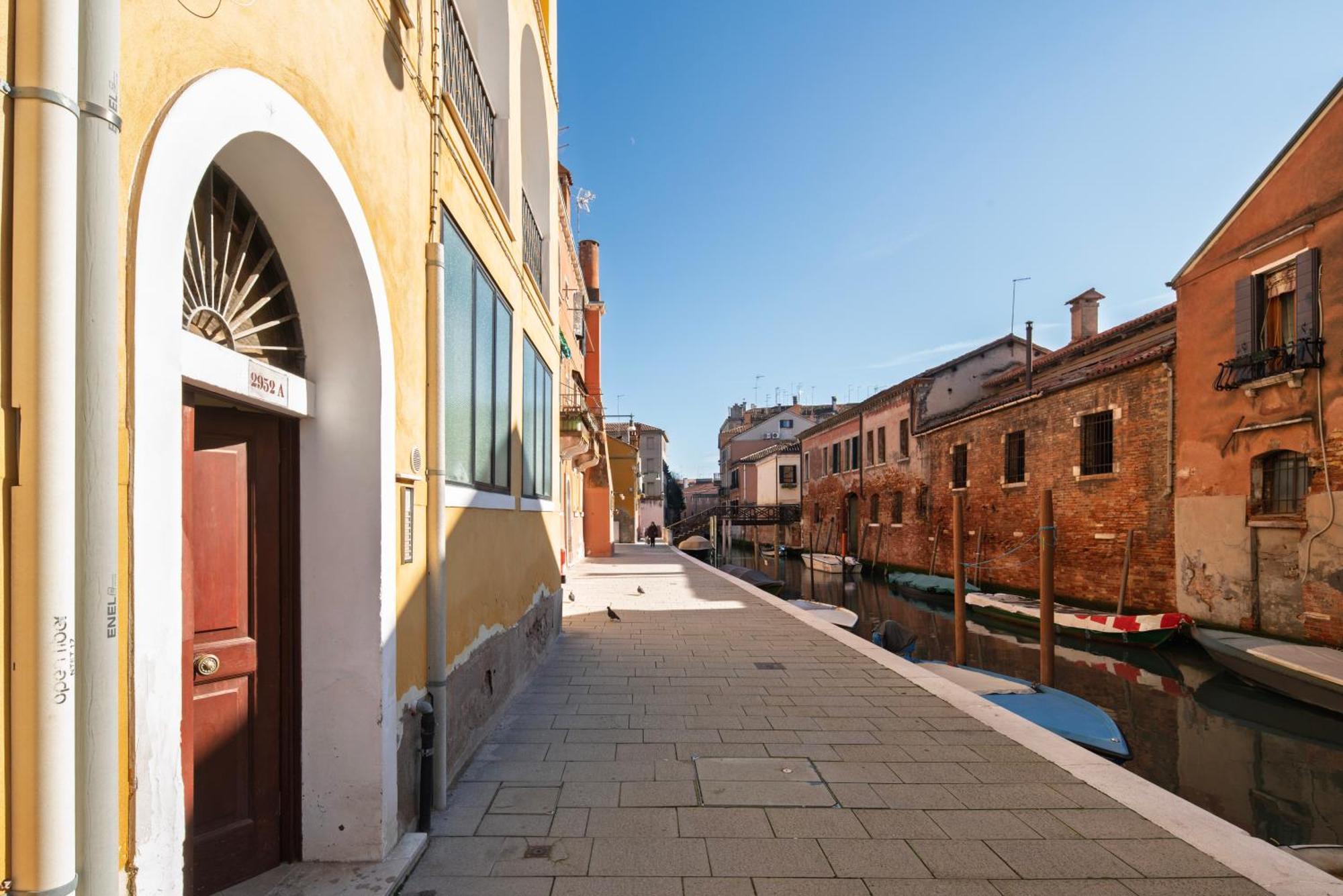 Venezia Vista Canale Eksteriør billede