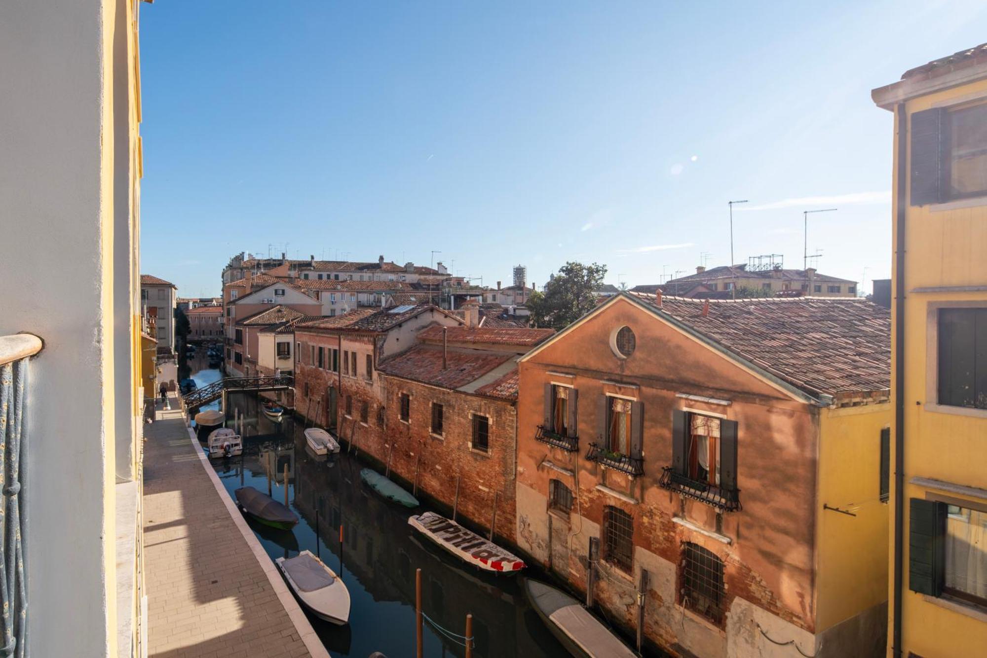 Venezia Vista Canale Eksteriør billede